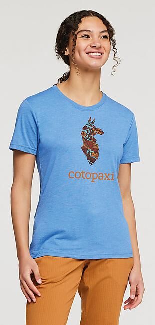 COTOPAXI - T-SHIRT ALTiTUDE LIAMA