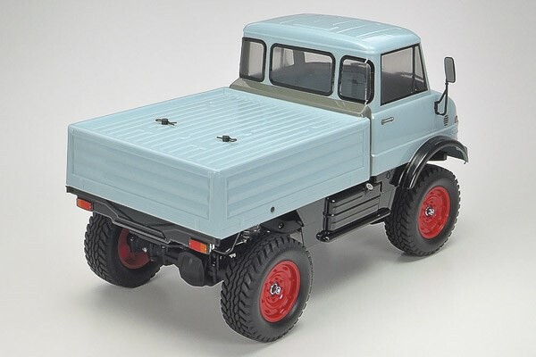 Tamiya - Rc Mercedes-Benz Unimog 406 Series U900 Fjernstyret Bil Byggesæt - 1:10 - 47465