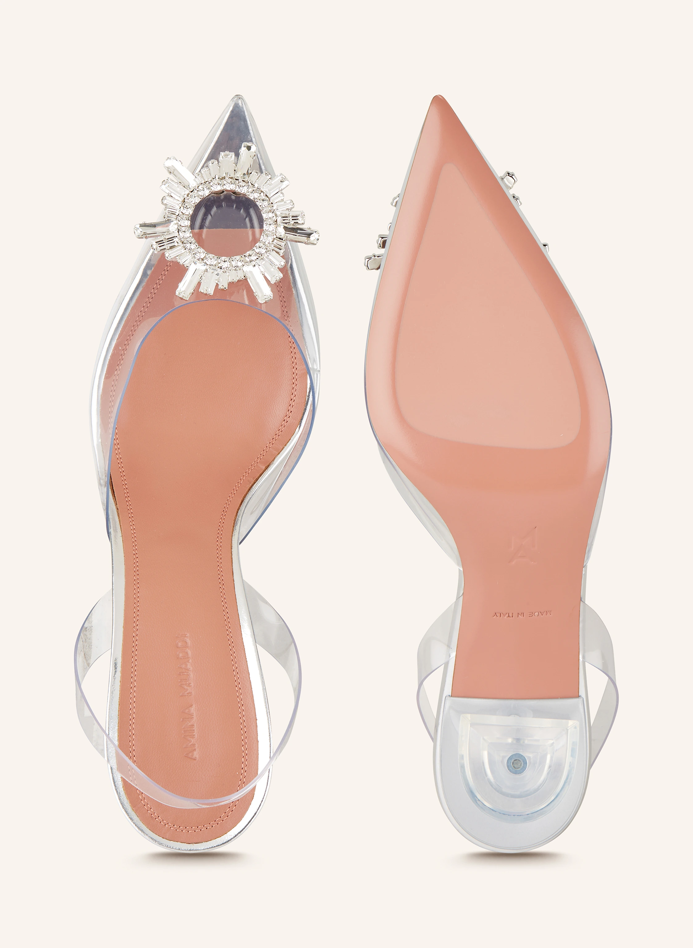 AMINA MUADDI Slingpumps BEGUM