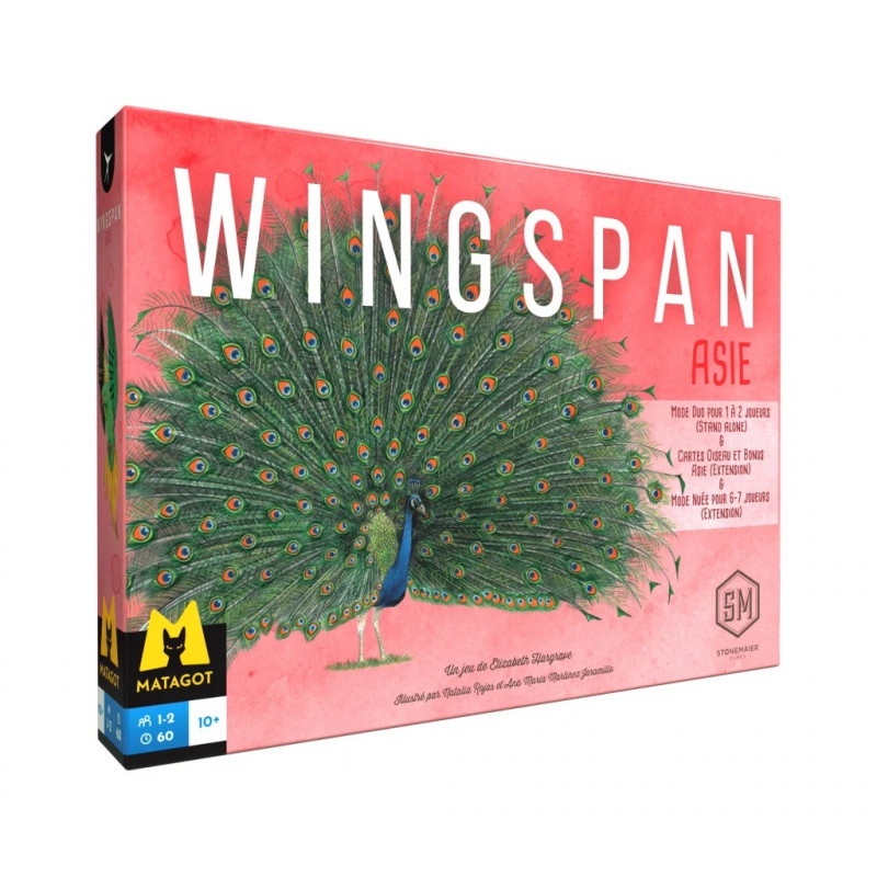 Wingspan Asie