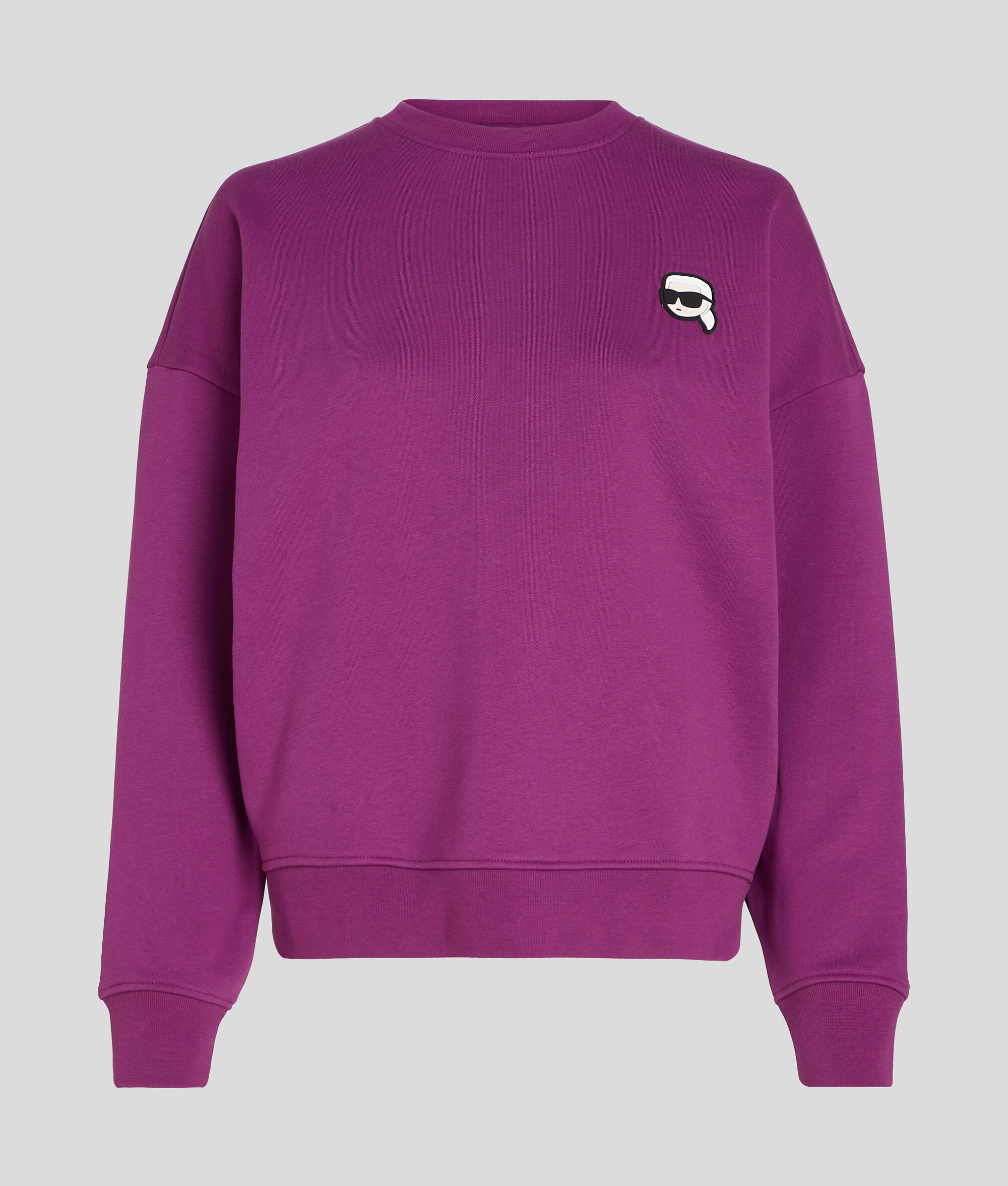 SWEAT-SHIRT OVERSIZE AVEC EMPIÈCEMENT K/IKONIK KARL