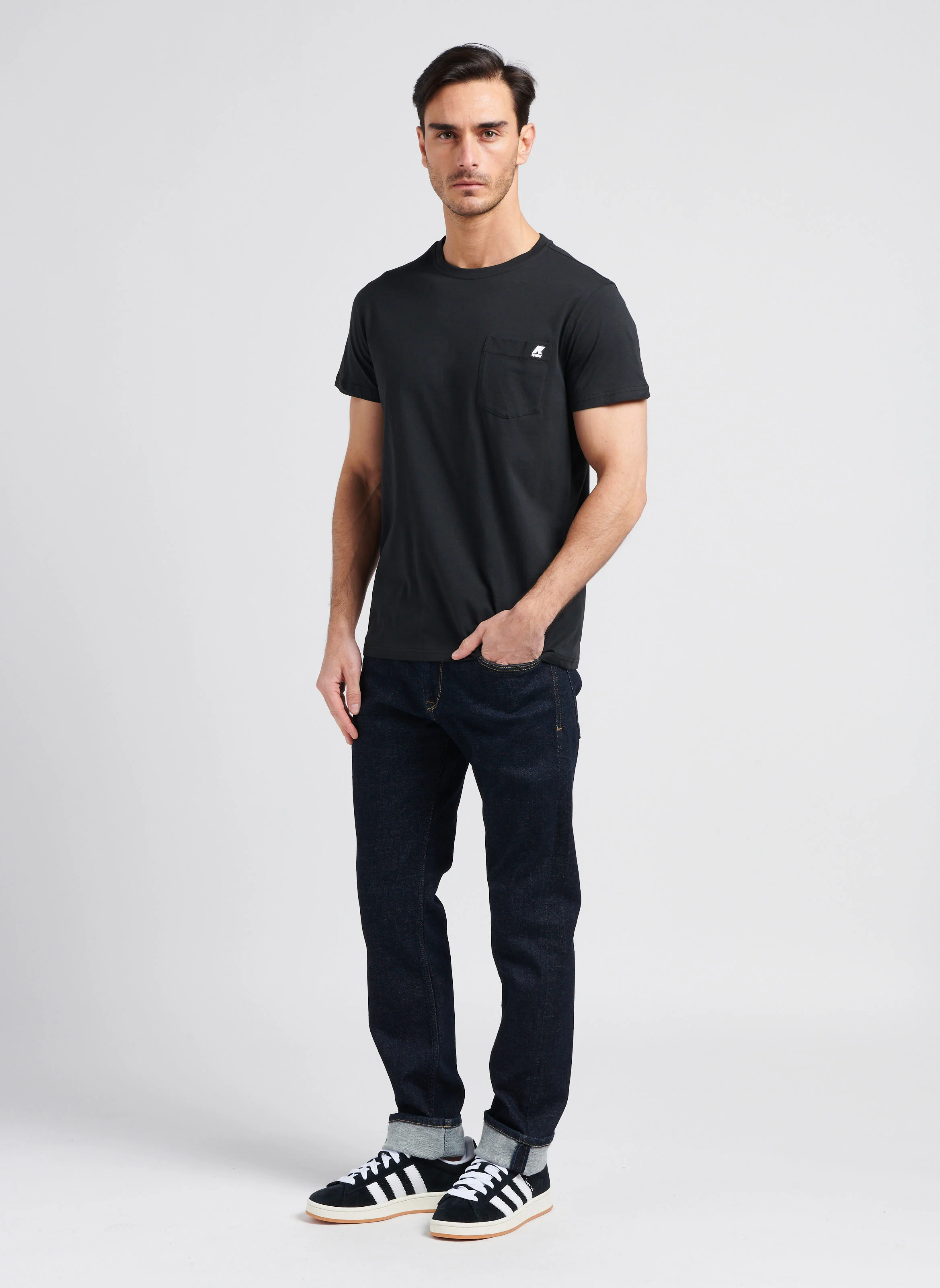 CAMPUS 00s - Baskets basses en cuir | Noir