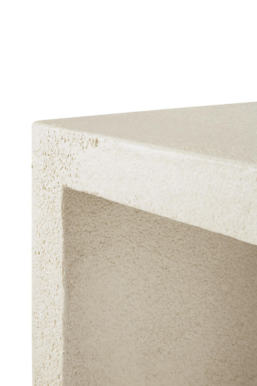 Ethnicraft Elements sidetable 120x40 Off-White