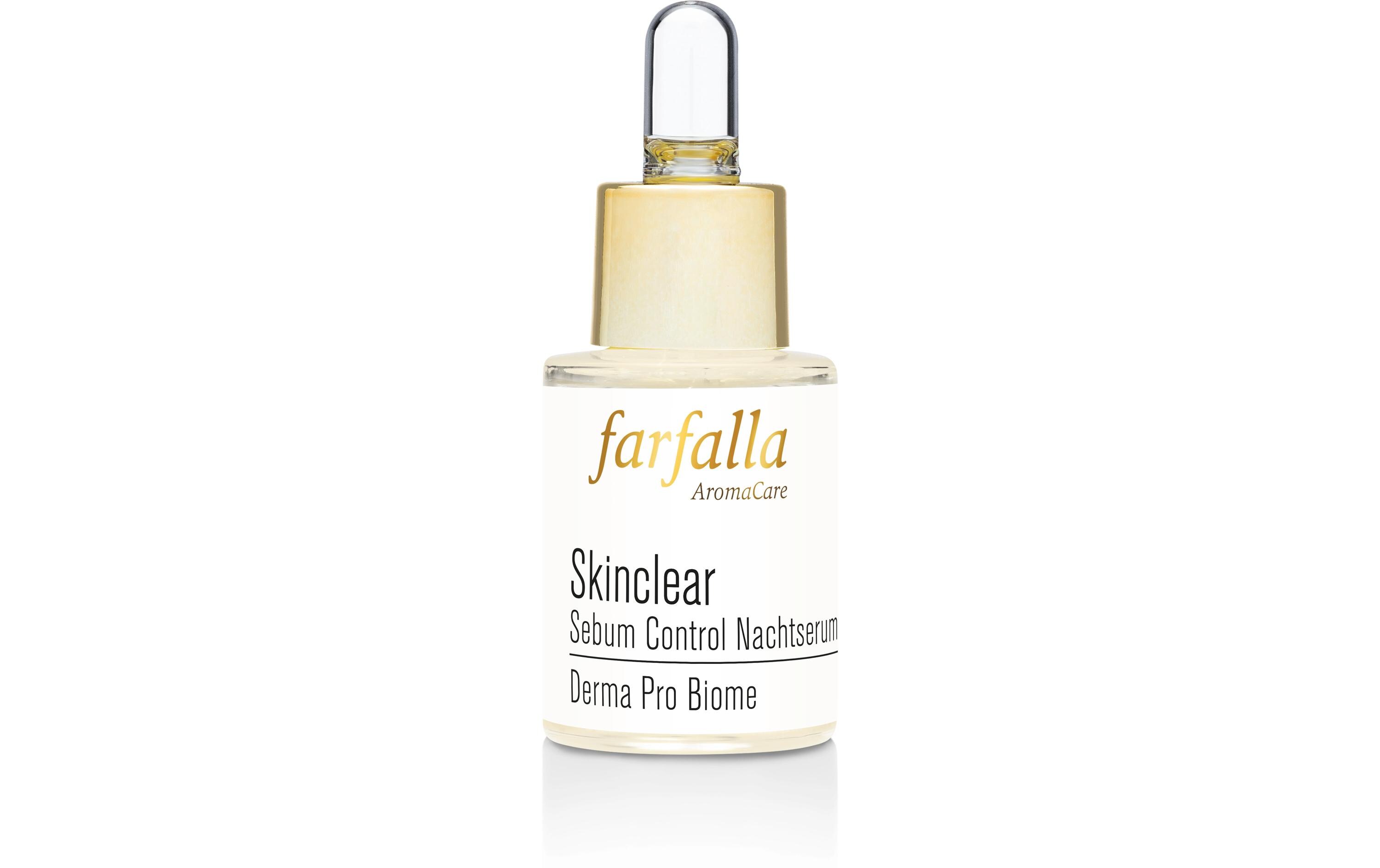Gesichtsserum Skinclear Derma Pro 15 mlNatürliches Serum, Soforthilfe für das Wohlbefinden der Haut