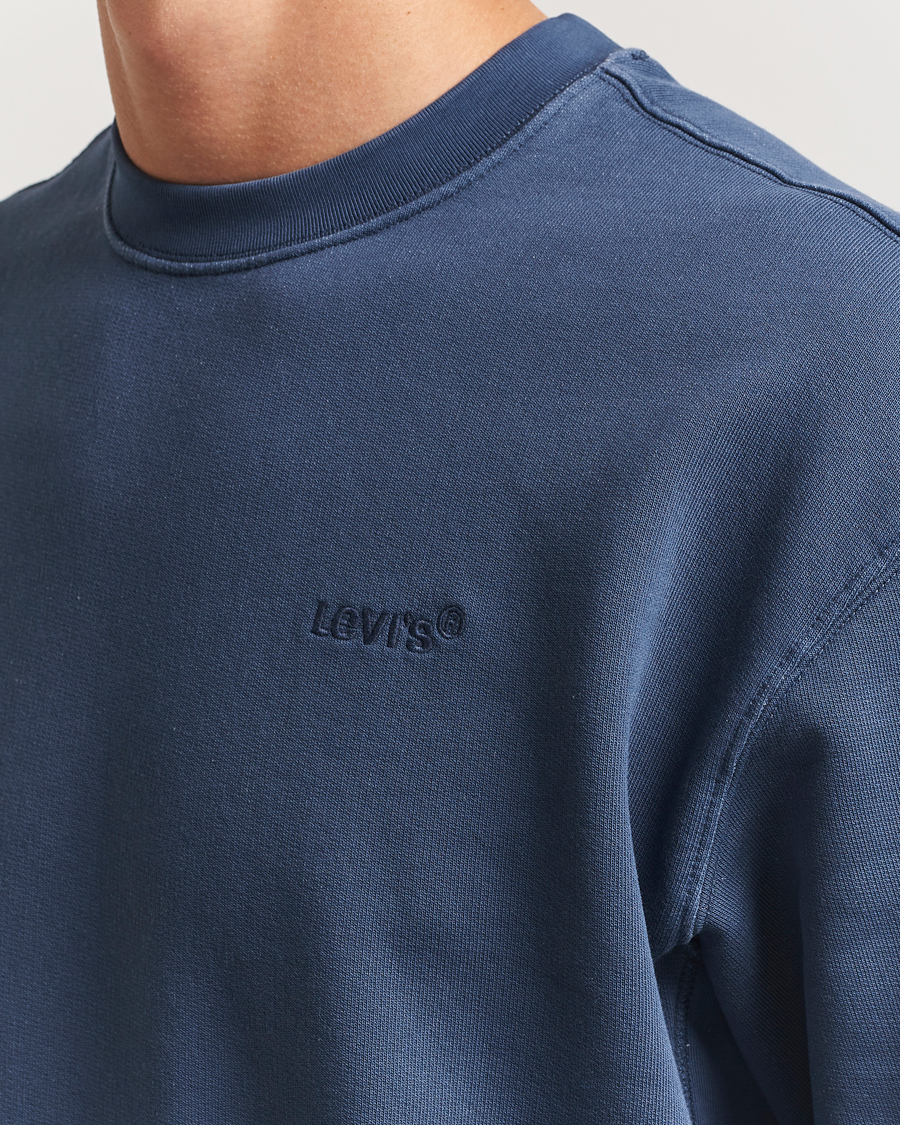 Levi's Authentic Crew Neck Sweatshirt Sargasso Sea