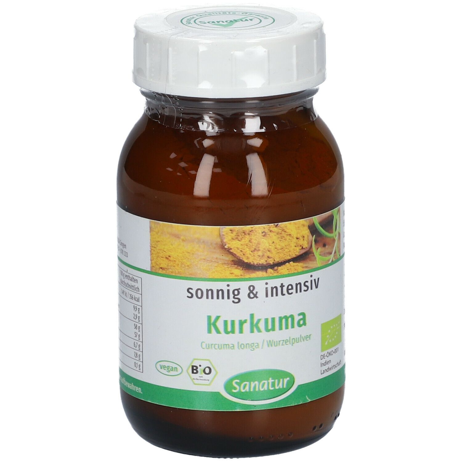 Sanatur Kurkuma Bio