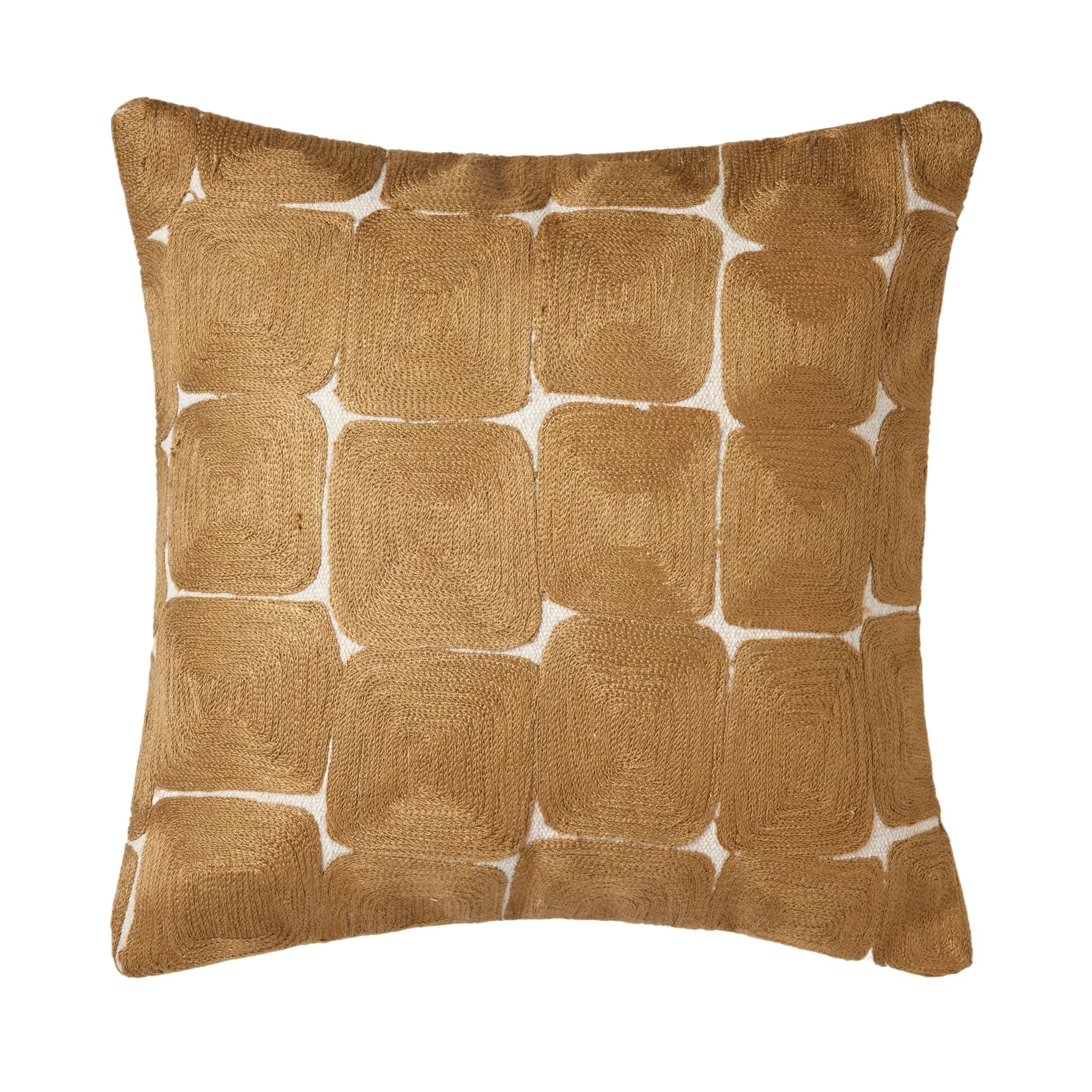 KARTY - Housse de coussin | Jaune