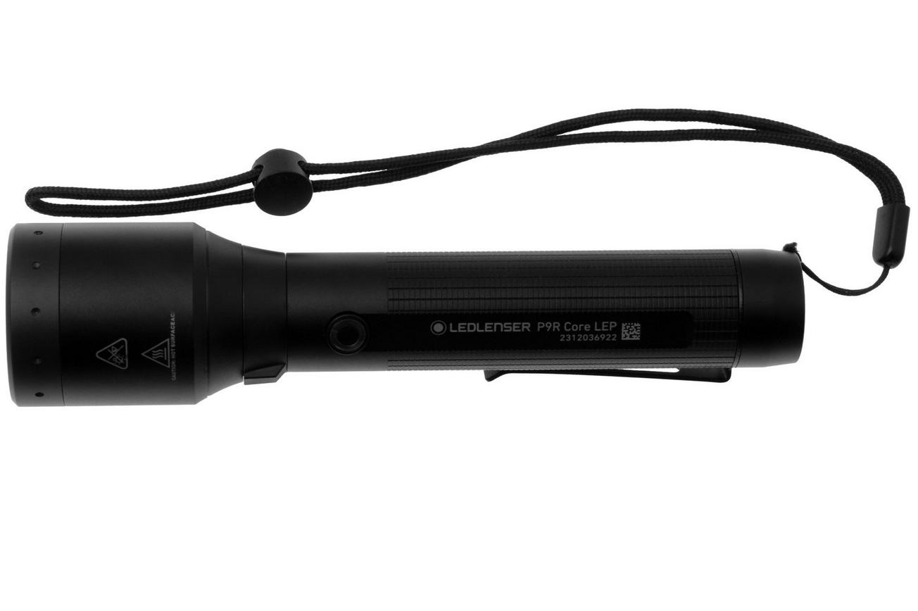Ledlenser P9R Core LEP, oplaadbare zaklamp, 1000 lumen