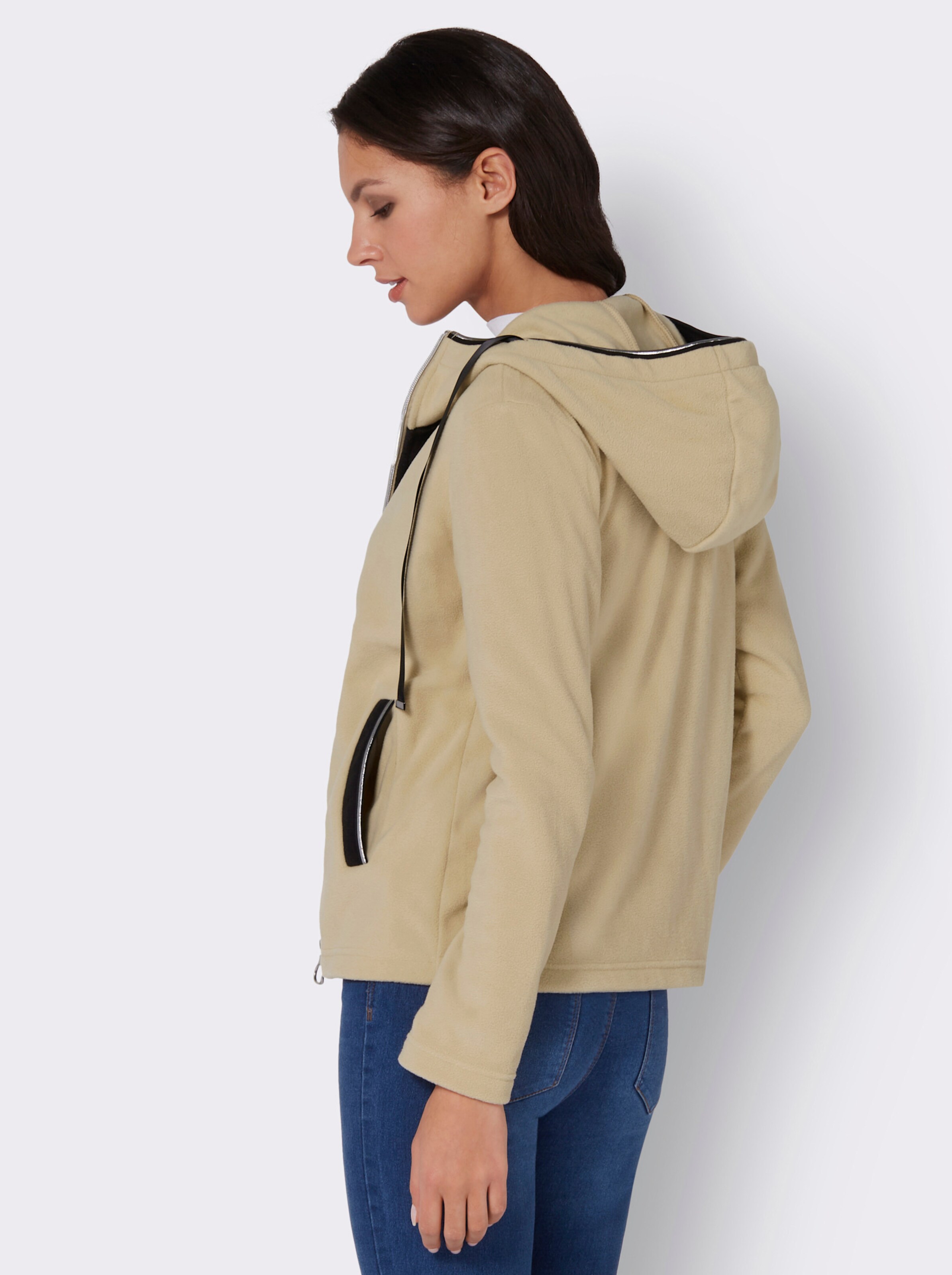 Fleece-Jacke