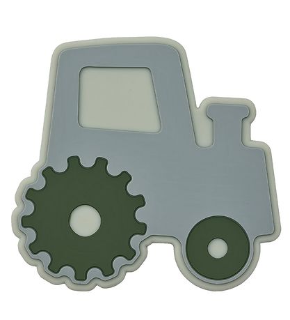 Liewood Båderinge - 2-pak - Gia Teether - Vehicles/Blue Fog Mult