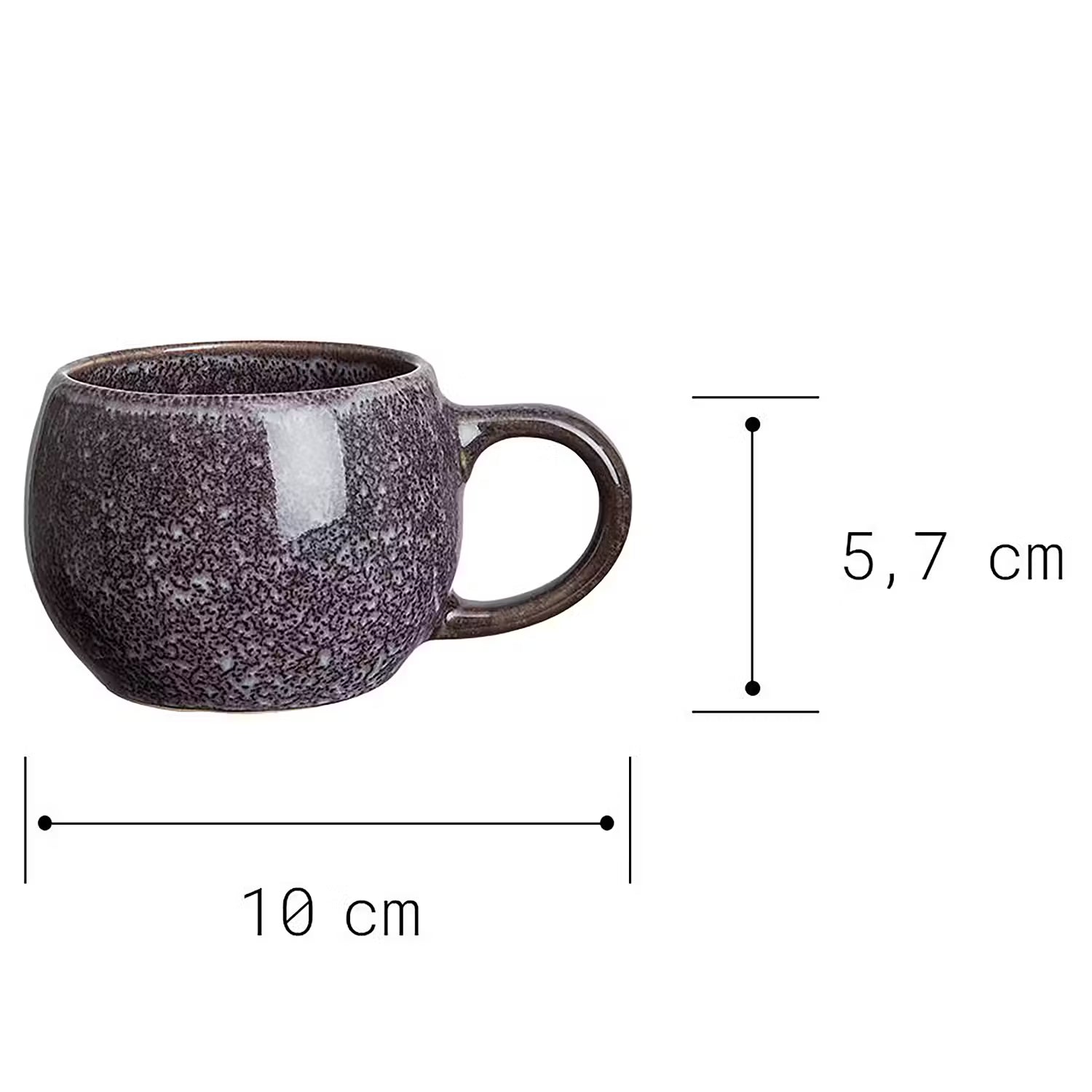 COTTAGE Tasse 4er-Set