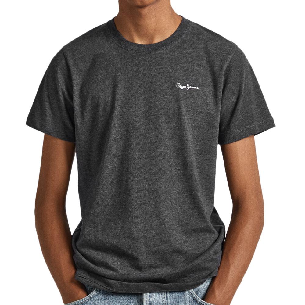 Pepe jeans T-shirt Gris Homme Pepe jeans Nouvel