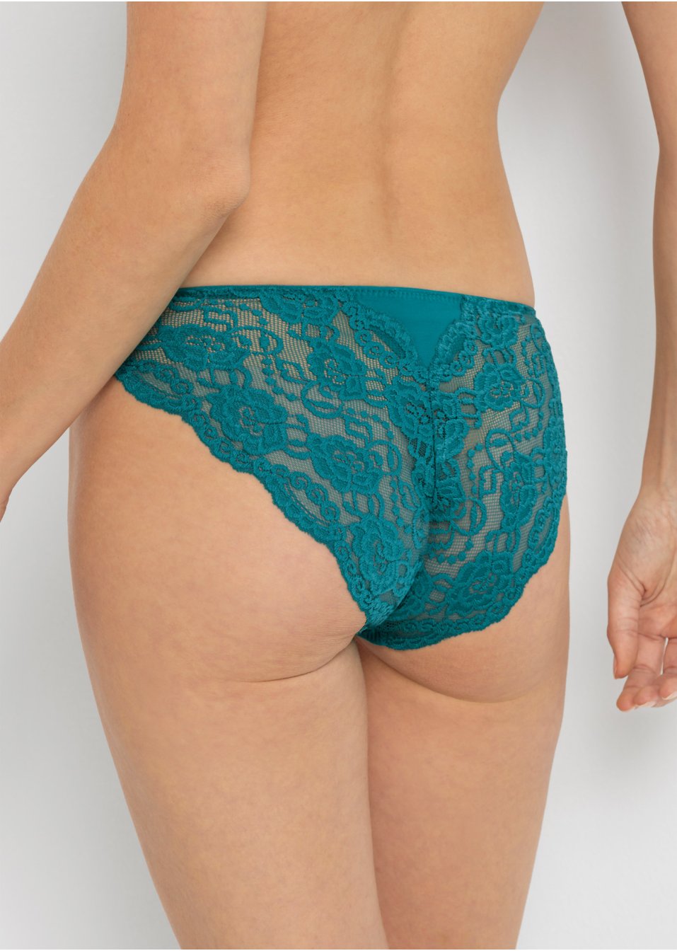 Lot de 4 slips avec dentelle
