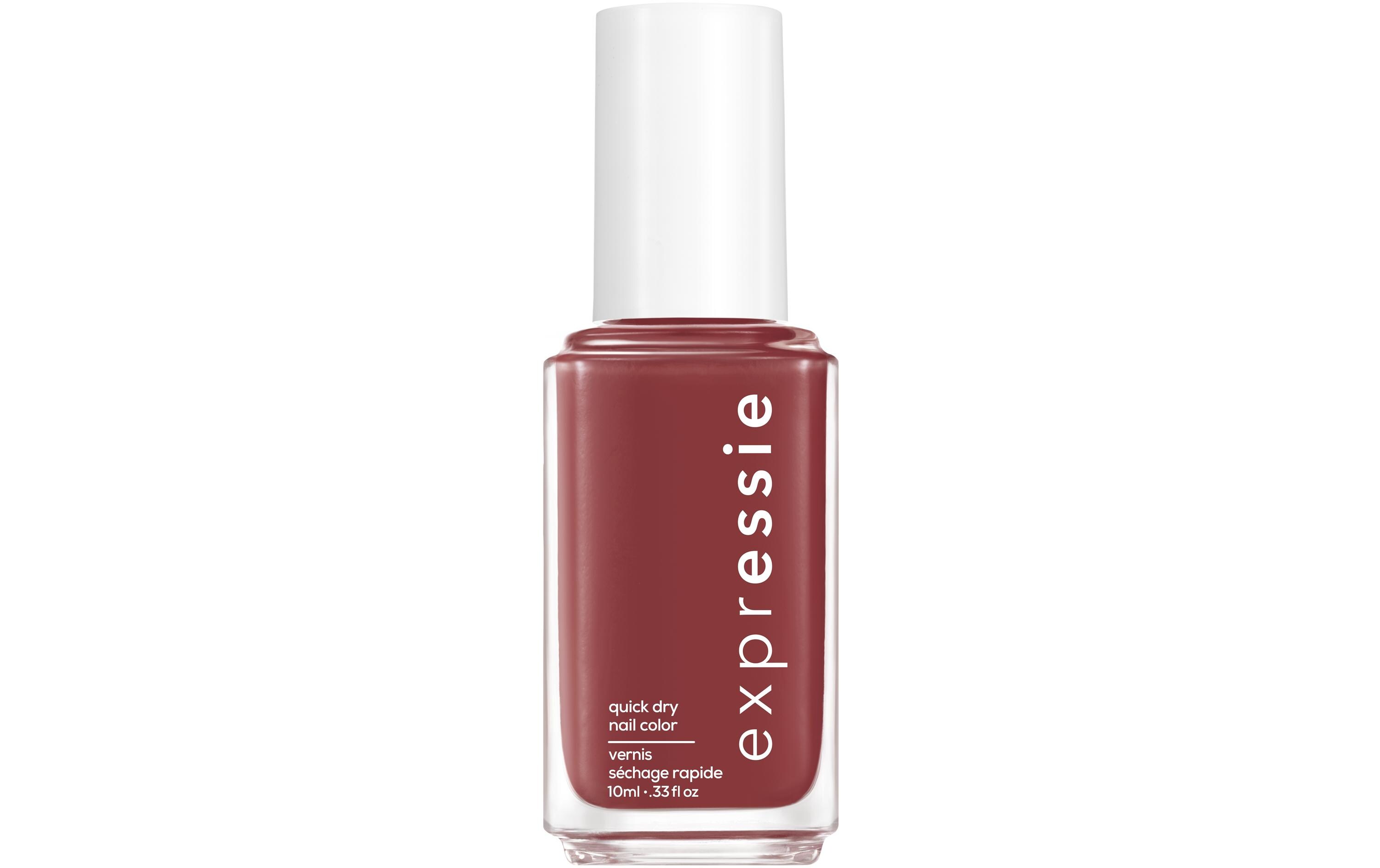 Nagellack Expressie 195 notifications onUltraschnell trocknender Nagellack für unterwegs mit schimmerndem Finish