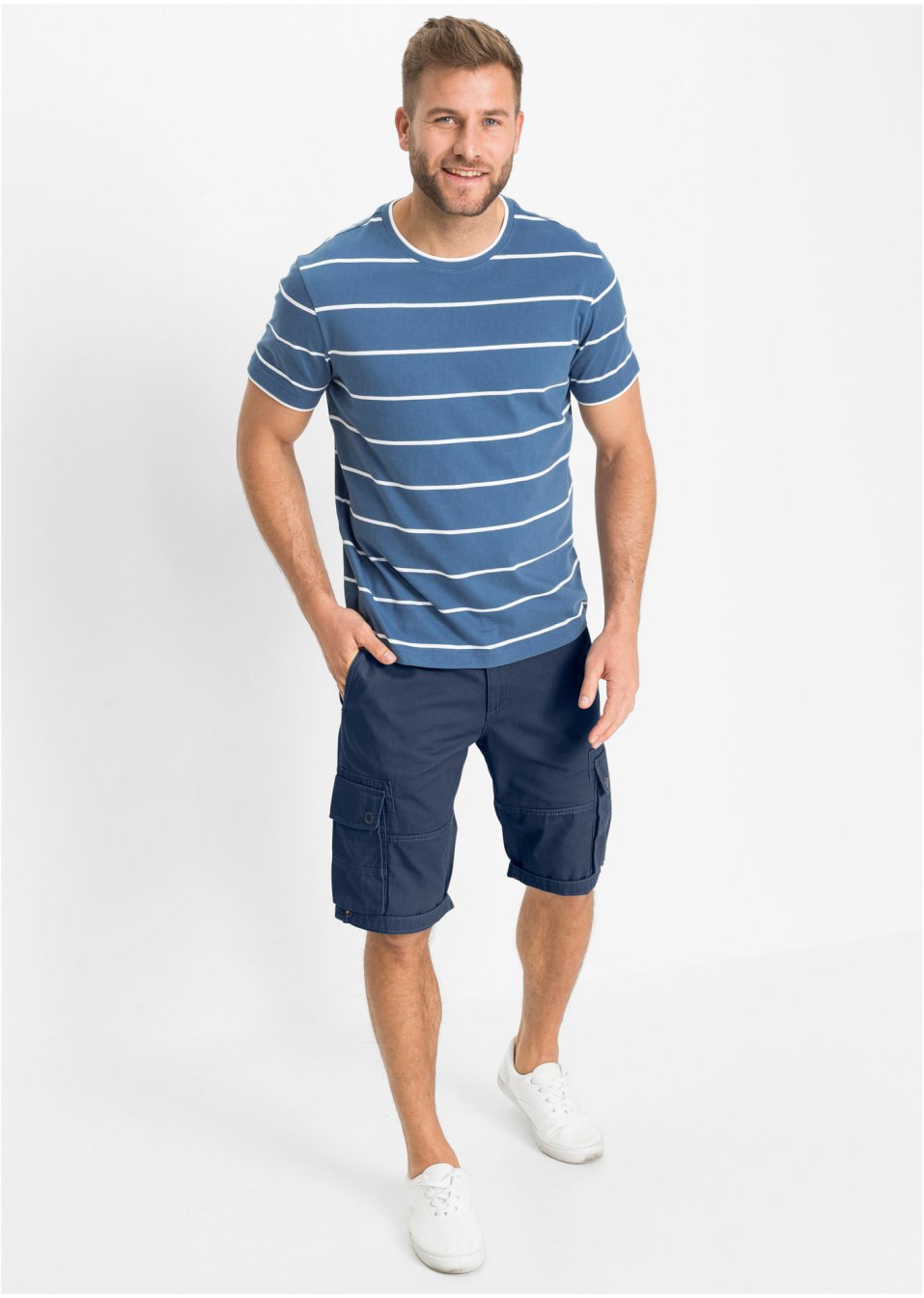 Bermuda cargo, Regular Fit