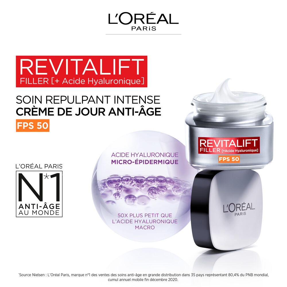 Soin Repulpant Intense FPS 50 Revitalift Filler
