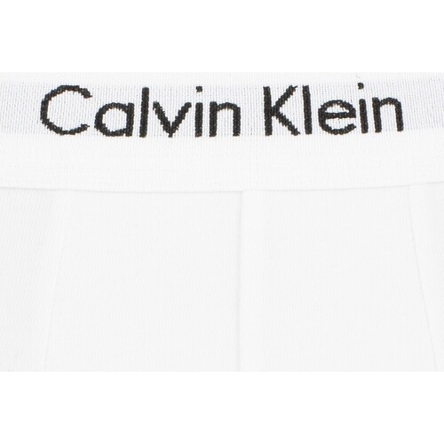 Calvin Klein Jeans - Pack De 3 Calzoncillos De Algodón Elásticos Blanco