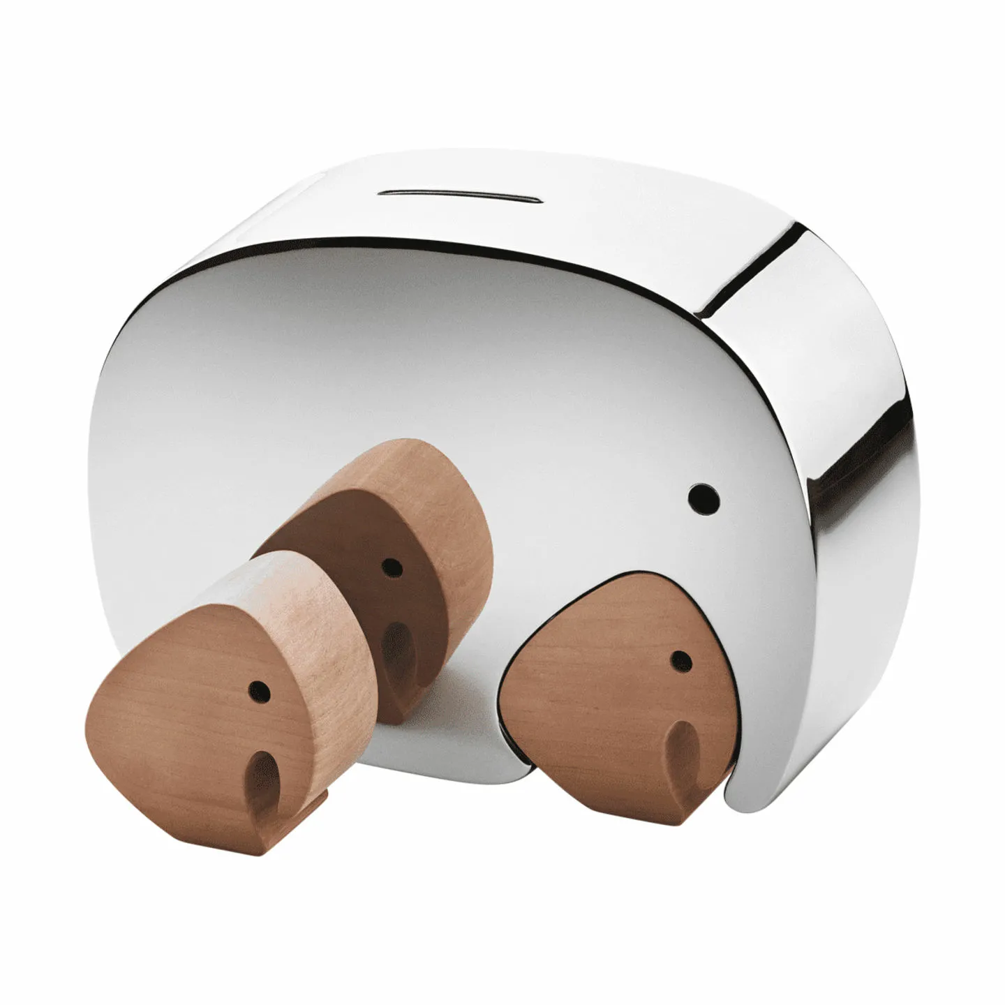 Georg Jensen Moneyphant m. tvillinger