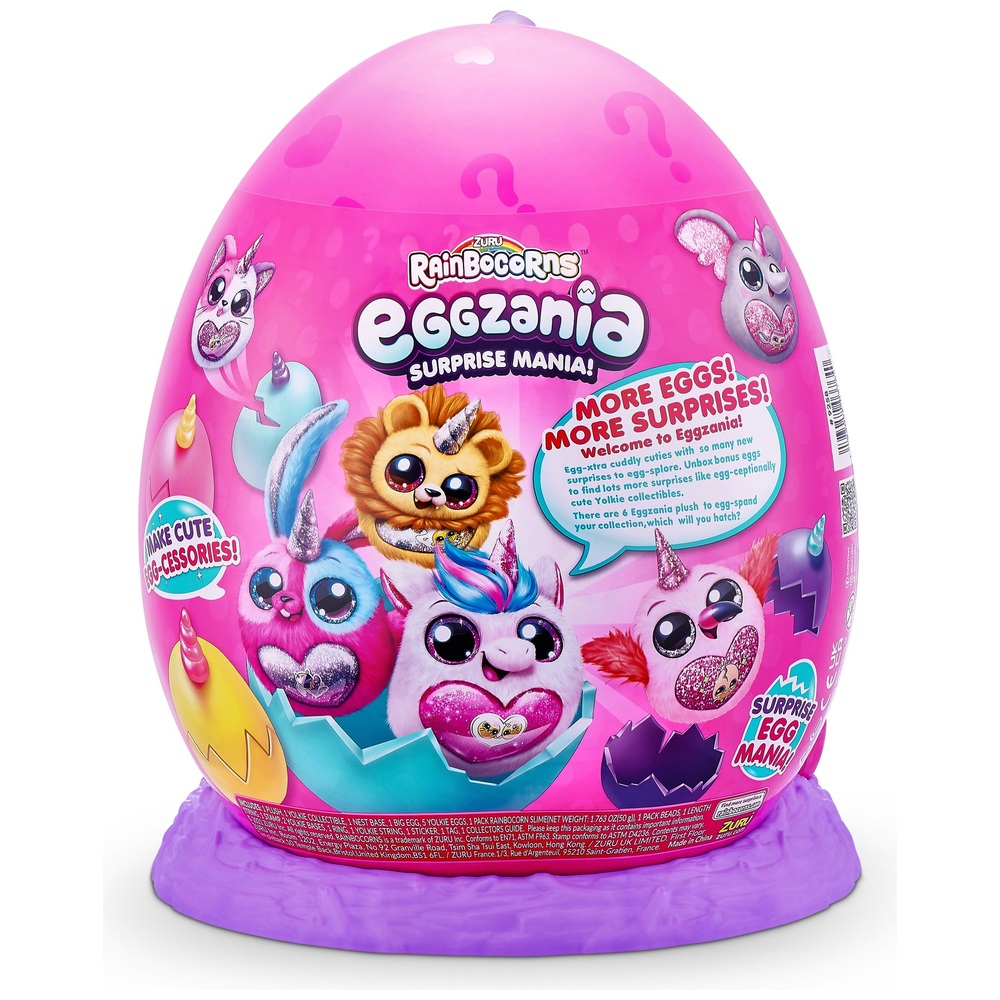 Rainbocorns Eggzania Serie 1 Überraschungs-Mania-Kätzchen von ZURU