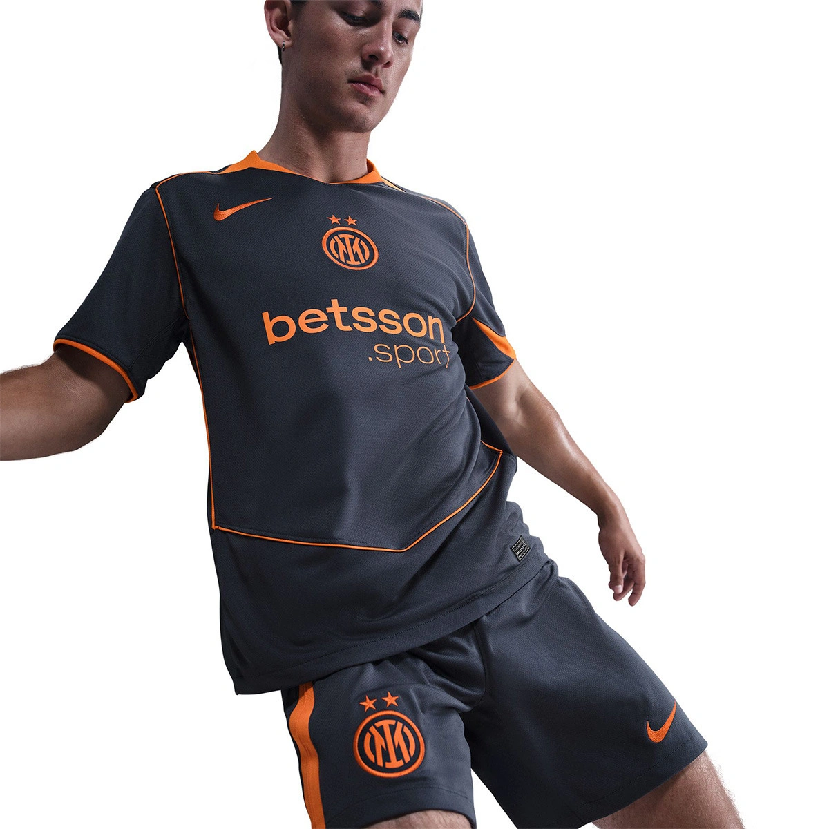 Calções Nike Inter de Milão Terceiro Equipamento 2025-2026