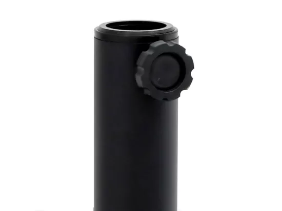 Base de parasol pour mats ?32/38/48 mm 17 kg carré