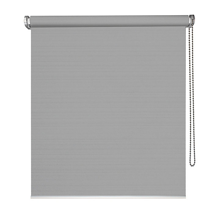 Store enrouleur Loft gris l.42 x H.170 cm
