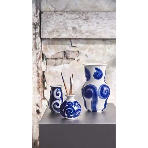 Kähler Tulle Vase, Blå