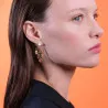 Boucle d'oreille Tige Oracle Art Divinatoire Les Néréides
