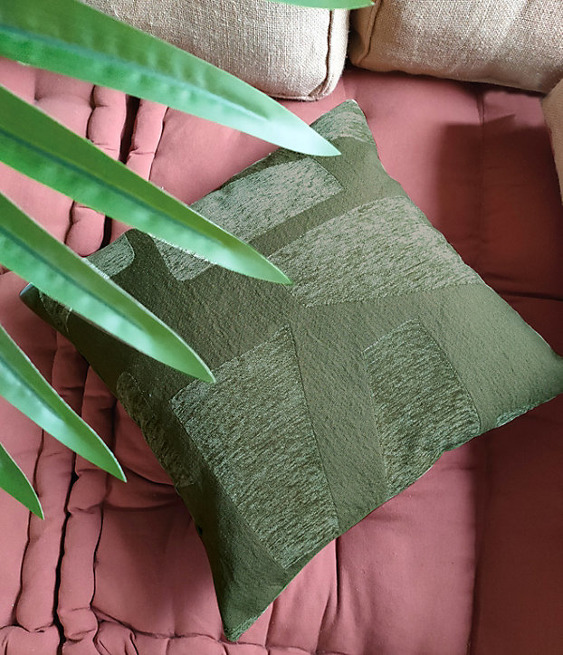 Coussin Yanniss Ornami L.40 x l.40 cm
