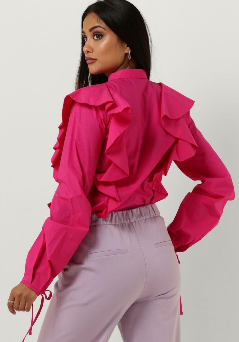 SILVIAN HEACH roze silvian heach blouse gpp24380bl