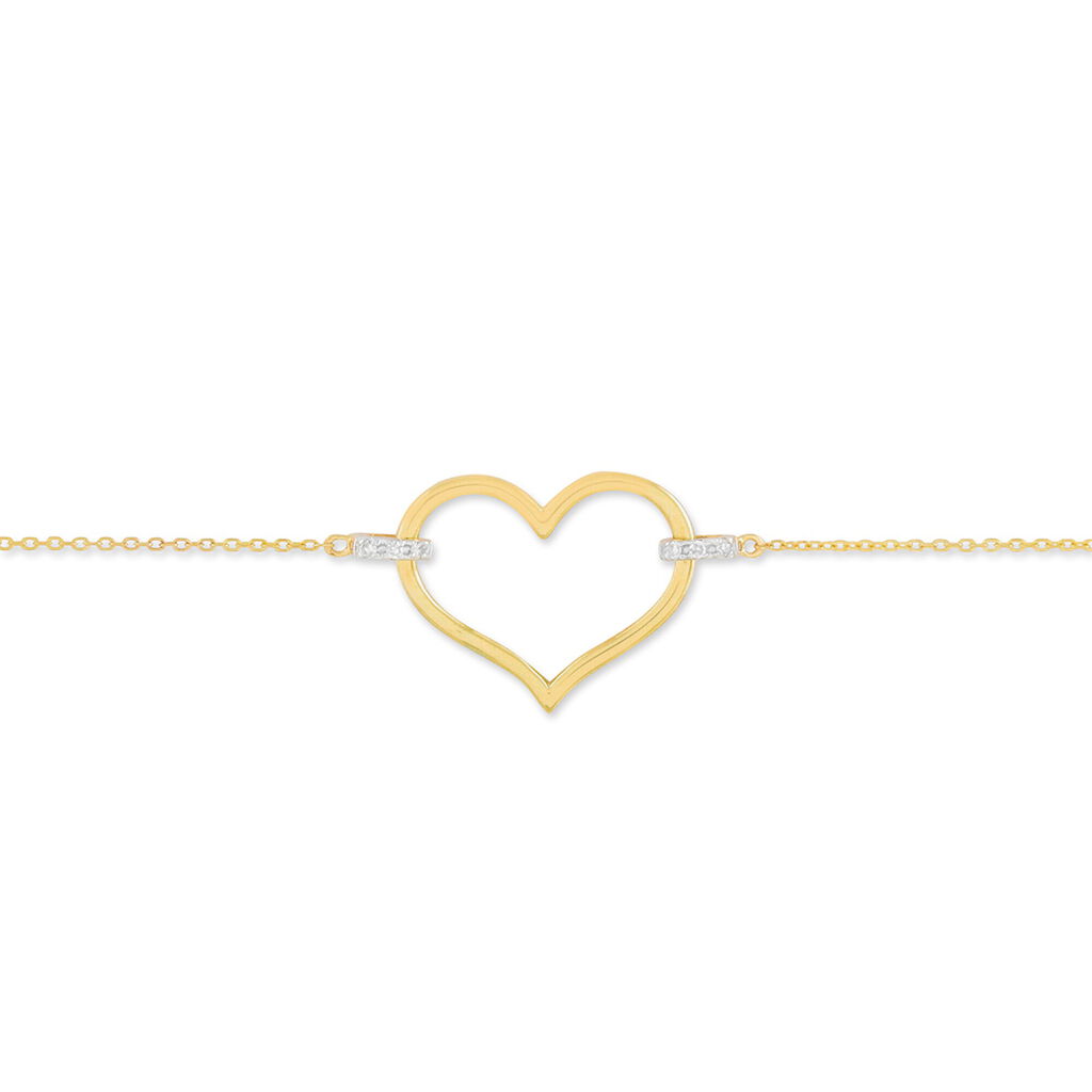 Bracelet Laila Or Jaune Diamant