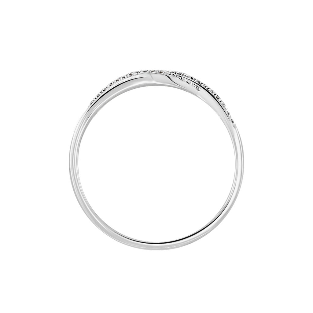 Bague Zinna Or Bicolore Diamant
