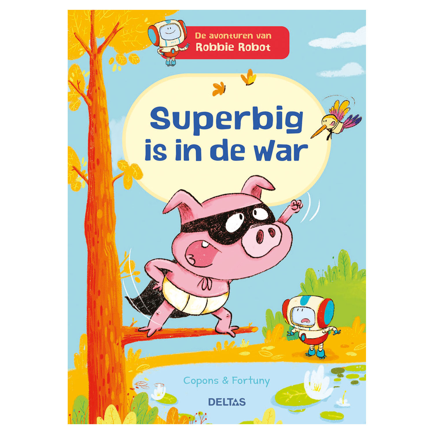 De avonturen van Robbie Robot - Superbig is in de war