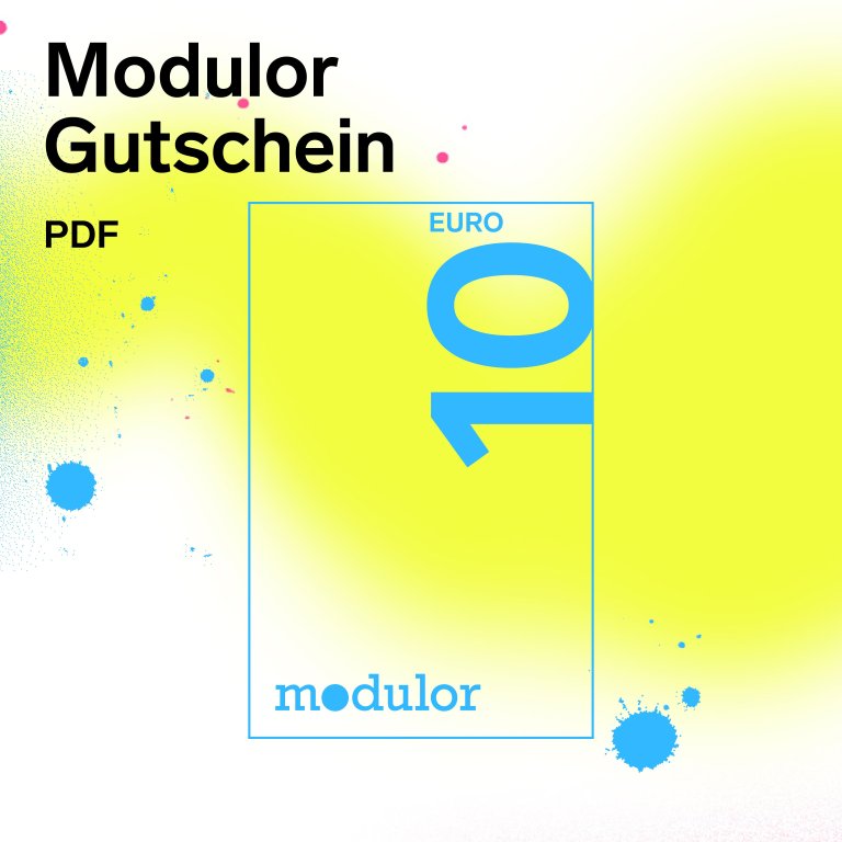 Modulor Gutschein