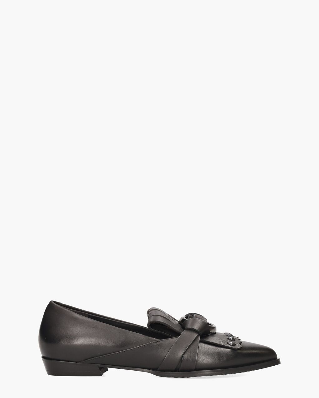 Elvio Zanon EA0304 Zwart Damesloafers