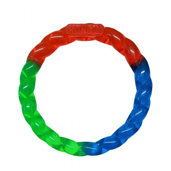 Kong Anel Flutuante Twistz para Cães - Large (016100175)