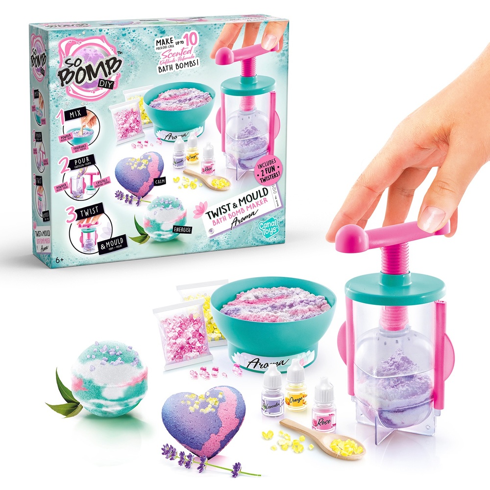 So Bomb DIY Aroma Twist'N Mould Badebomben-Hersteller