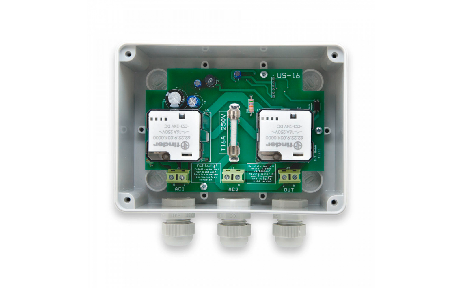 IVT US 16 Umschaltstation 230 V 16 A 3600 VA