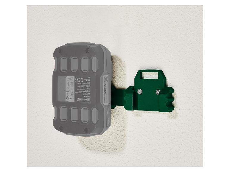 Muurbeugel voor 20 V accu of 20 V accu-boormachine