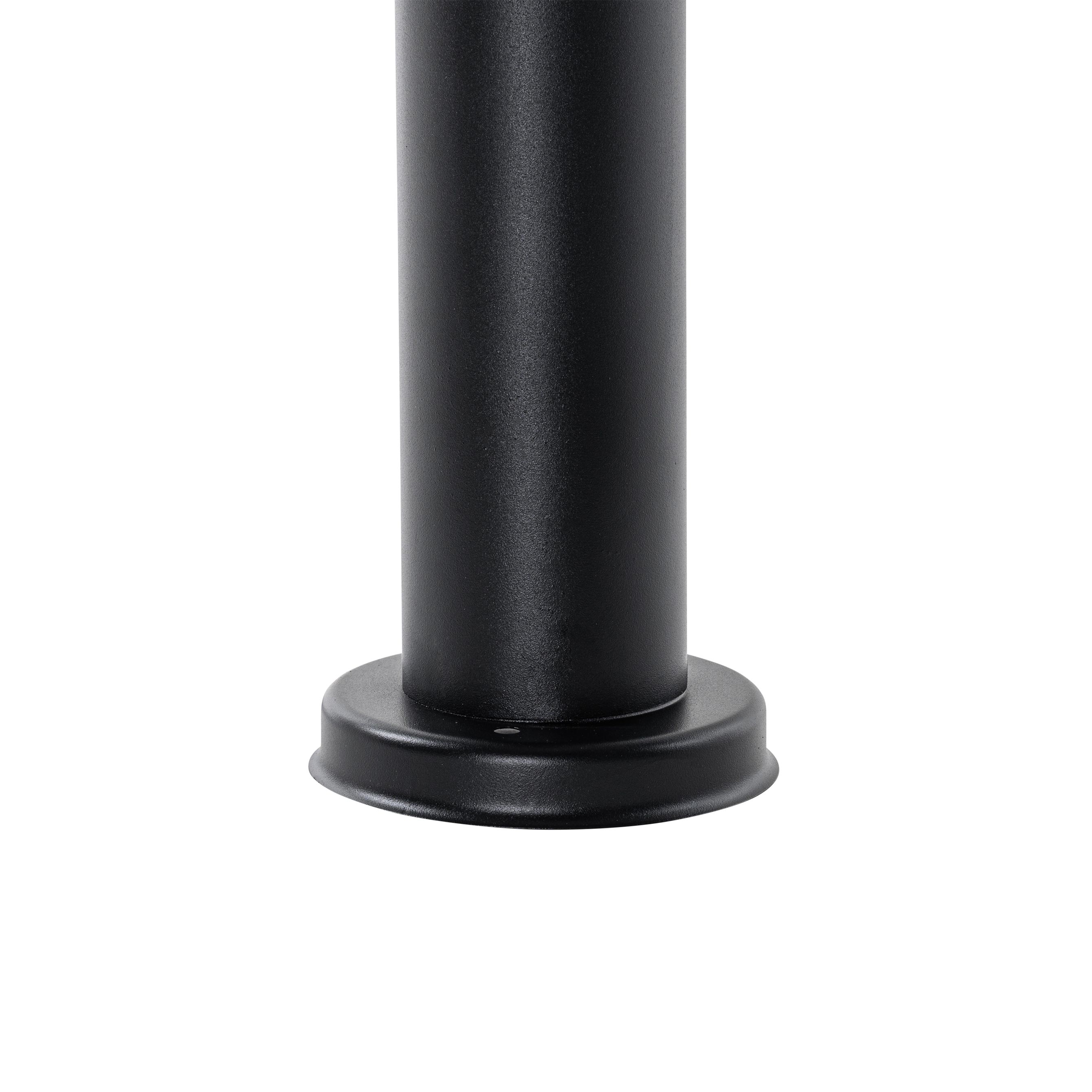 Modern buiten paaltje zwart 100 cm - Elly