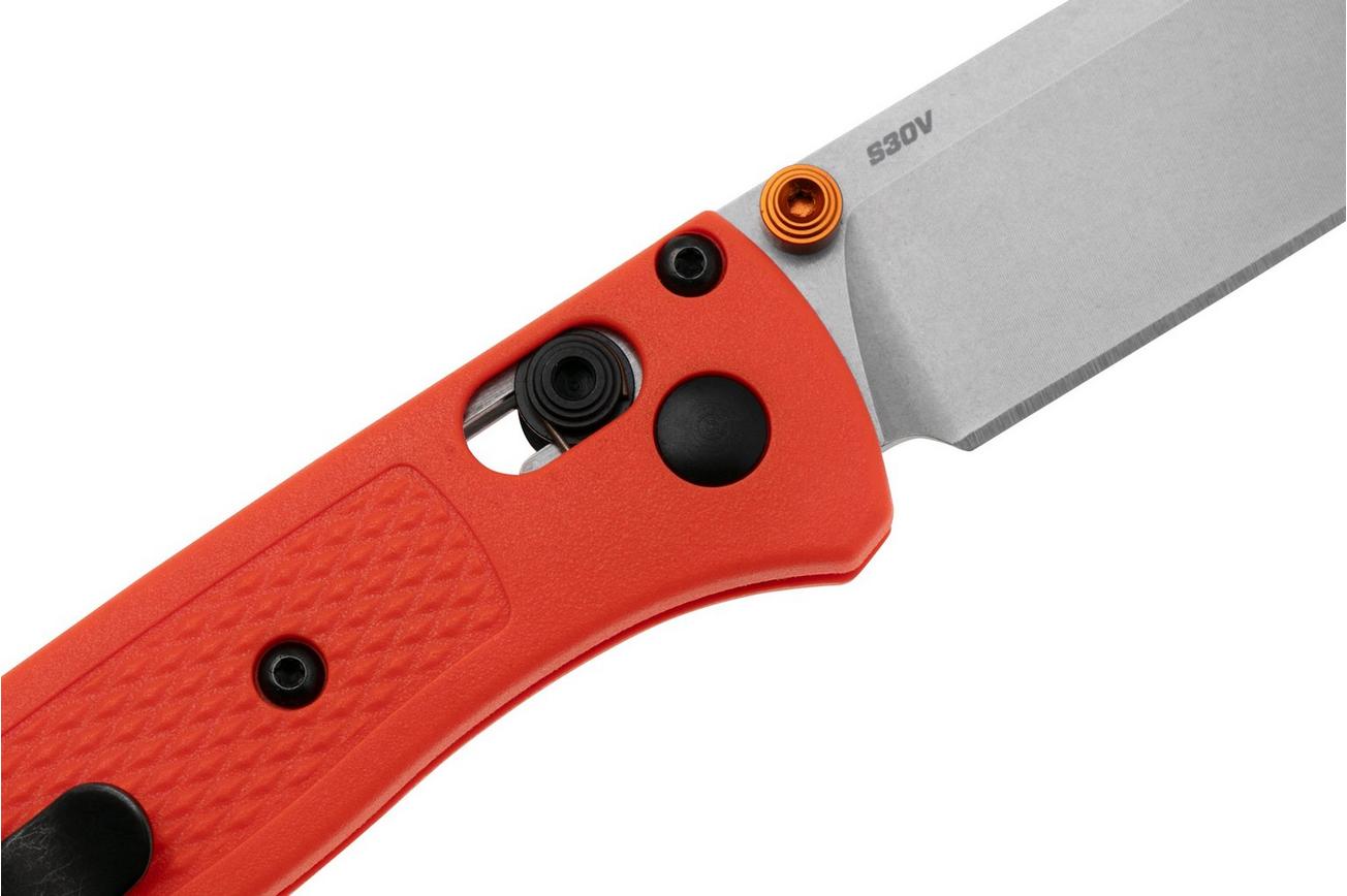 Benchmade Mini Bugout 533 Orange zakmes