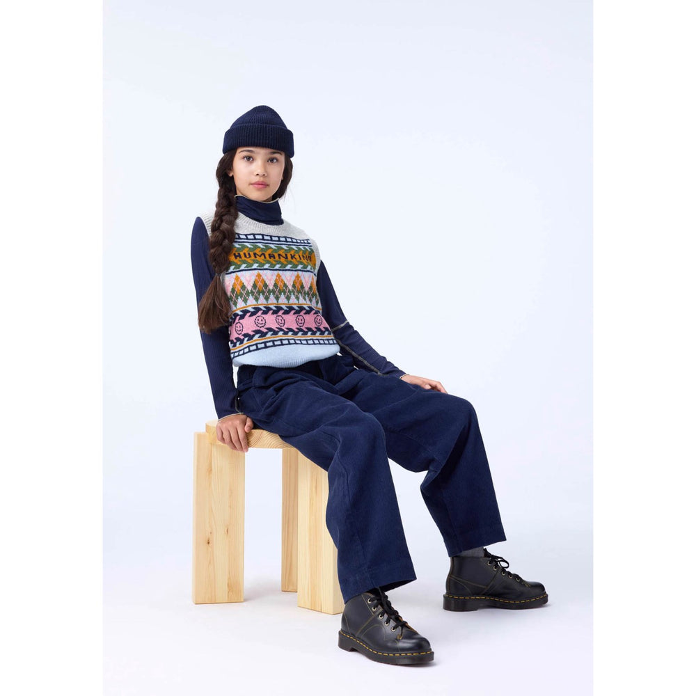 Køb Molo Kind Argyle Grace Vest