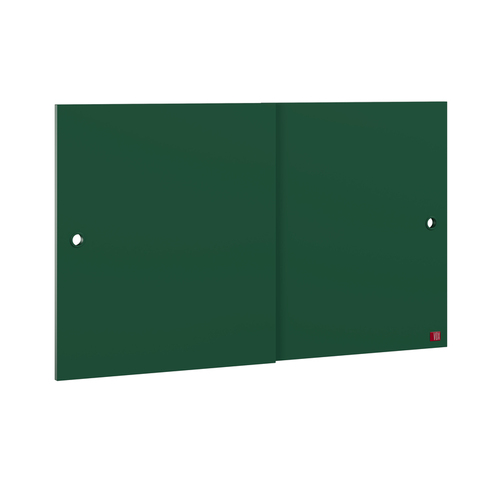 Façade additionnelle/commode Retro Vert Foncé - VOX