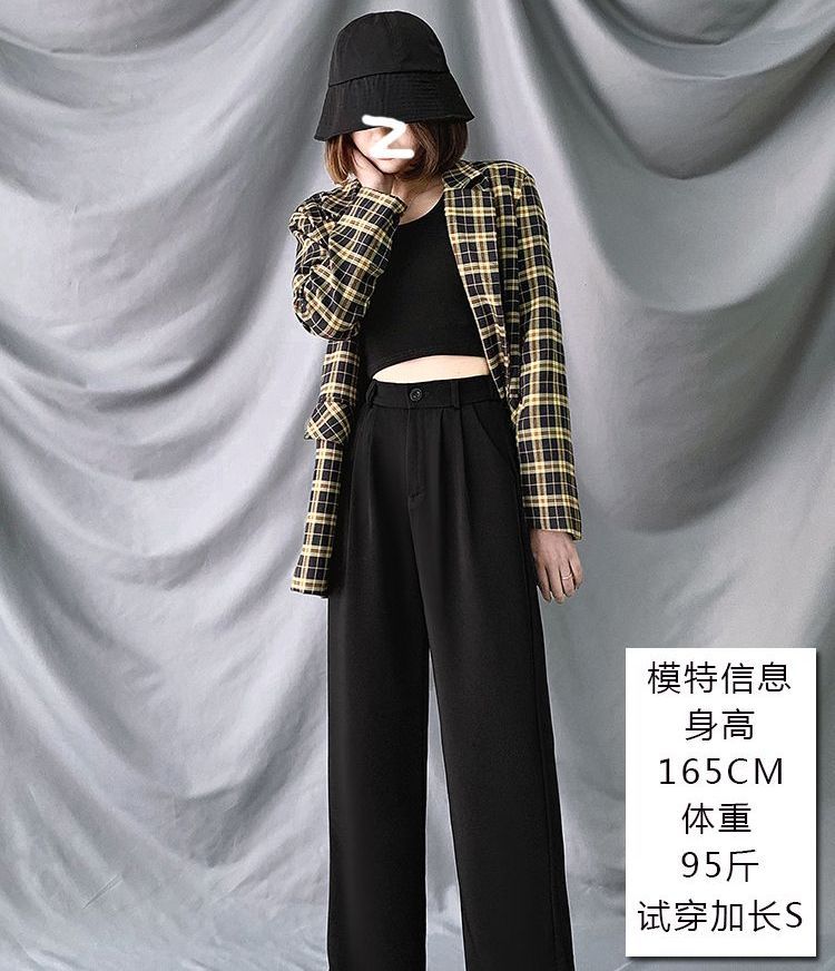 Indiclofie - Wijde pantalon met hoge taille