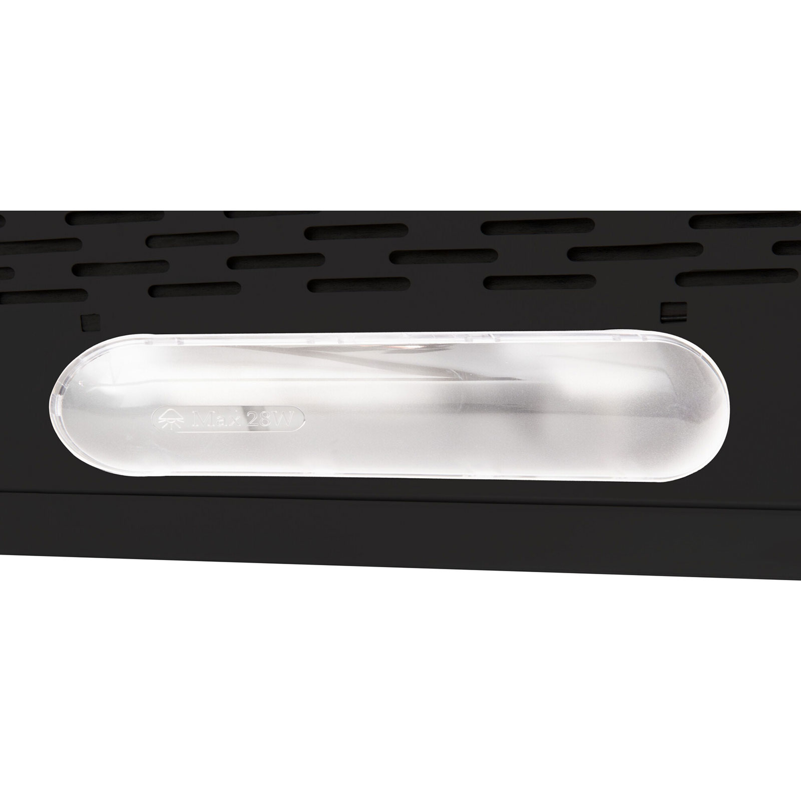 AMICA Unterbau-Dunstabzugshaube UH 17109-3 SÂ - schwarz - 60 cm - C