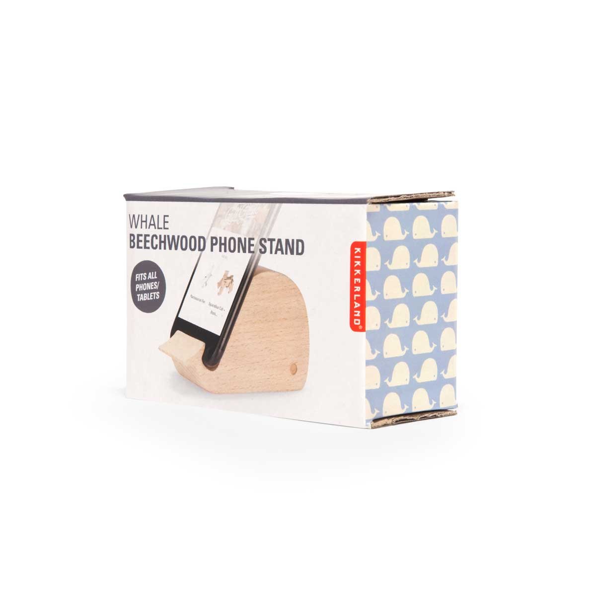 Whale phone stand