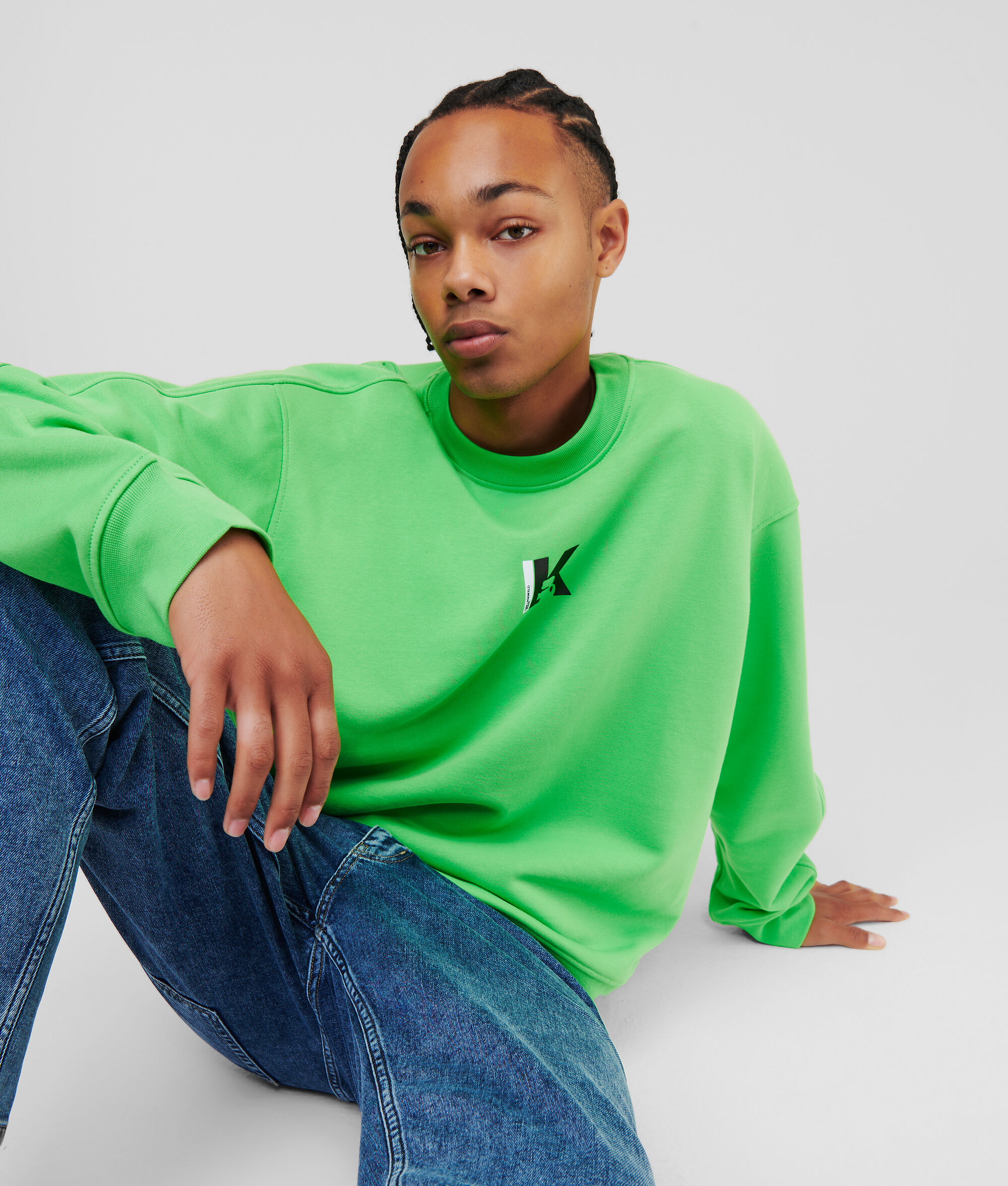 SWEAT-SHIRT À LOGO KLJ K