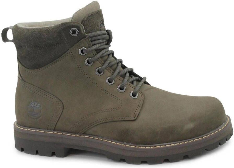 TIMBERLAND Veterboots Heren Britton Road Mid Lace Up Maat: 41 Materiaal: Nubuck Kleur: Bruin