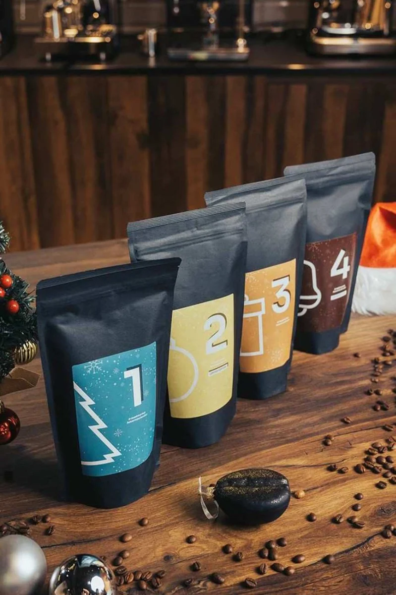 roastmarket Adventskalender Filterkaffee 4 x 250g
