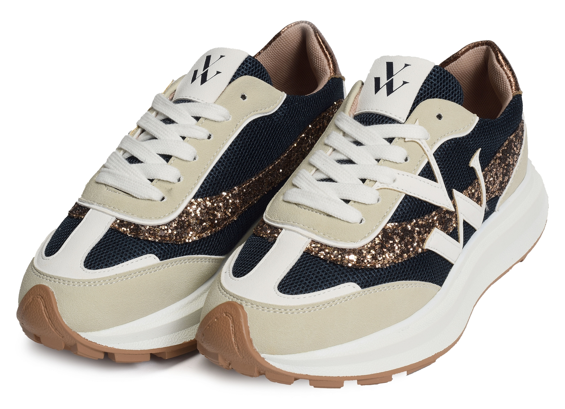 Ines blanc bronze